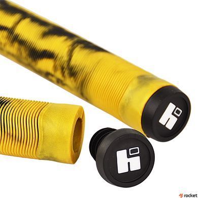Гріпси для трюкового самоката Hipe H4 Duo, 155мм, black / golden