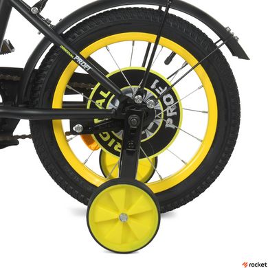 Дитячий велосипед від 3 років Profi Original boy 12" Жовтий