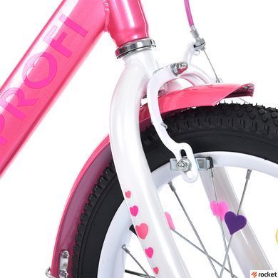 Детский велосипед от 5 лет Profi Princess 18" Pink