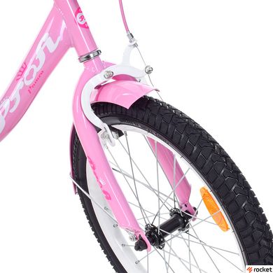 Детский велосипед от 5 лет Profi Princess 18" Pink
