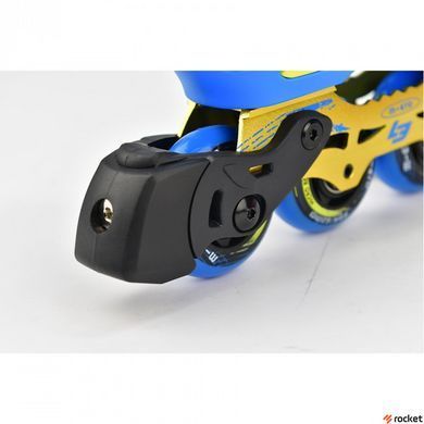 Роликові ковзани дитячі Micro Infinite LE blue 33-36