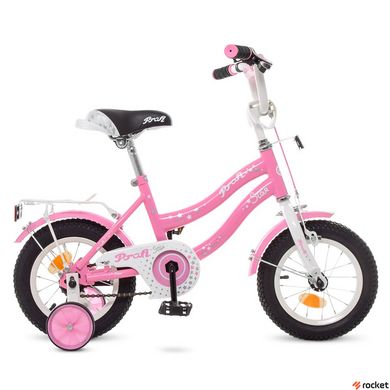 Велосипед Дитячий від 3 років Star 12д. рожевий