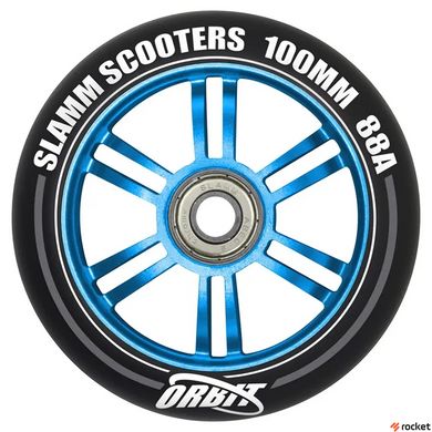 Slamm колесо Orbit 100 mm blue