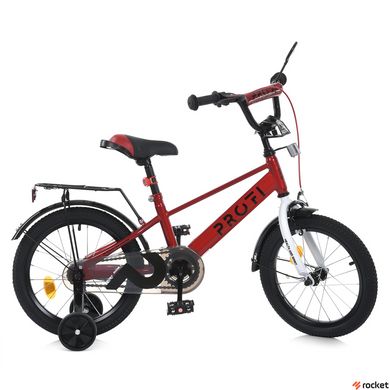 Велосипед детский от 3 лет Profi Brave 14" Red, Red