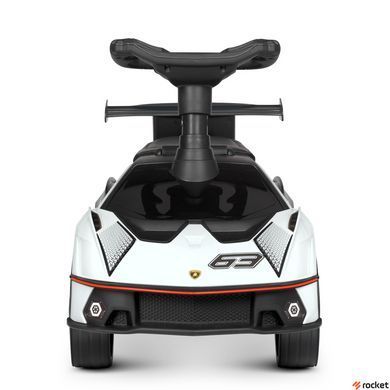 Машинка каталка-толокар Lamborghini Білий 660-1