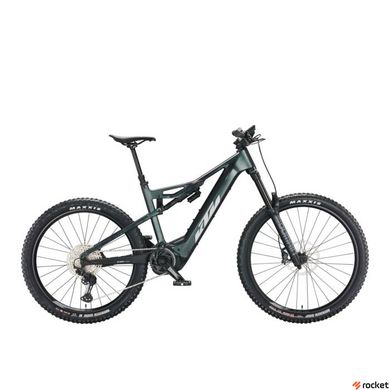 Електровелосипед KTM MACINA PROWLER MASTER рама L/48, сірий, 2022