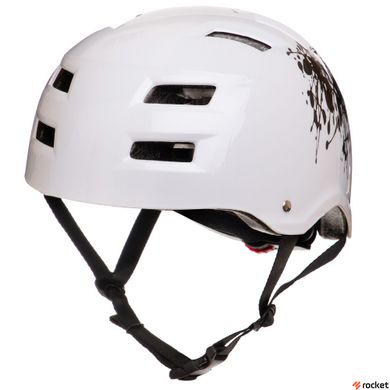 Шлем для экстремального спорта MTV18-1 Белый Размер L (58-61)