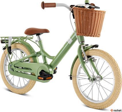 Велосипед дитячий від 4 років Puky YOUKE Classic Retro 16" Green
