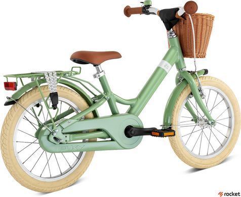 Велосипед дитячий від 4 років Puky YOUKE Classic Retro 16" Green