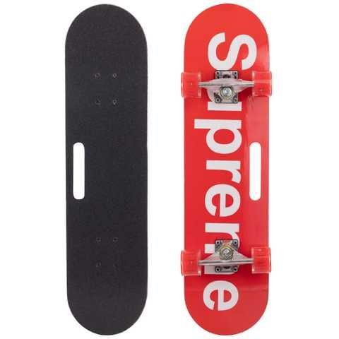 Скейтборд SP-Sport Supreme Red купить по доступной цене на Rocket