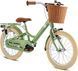 Велосипед дитячий від 4 років Puky YOUKE Classic Retro 16" Green