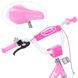 Дитячий велосипед від 5 років Profi Princess 18" Pink