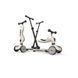 Самокат от 1 года Scoot and Ride Highwaykick-1 Push and Go White-Grey