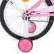 Дитячий велосипед від 5 років Profi Princess 18" Pink