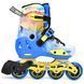 Роликові ковзани дитячі Micro Infinite LE blue 33-36