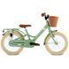 Велосипед дитячий від 4 років Puky YOUKE Classic Retro 16" Green