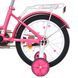 Детский велосипед от 5 лет Profi Princess 18" Pink