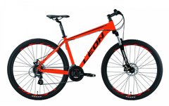 Гірський велосипед Leon TN 90 DD 29д. помаранчевий, оранжевый