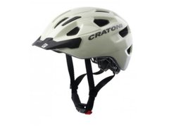 Шлем взрослый защитный Cratoni C-Swift Черный глянцевый Uni (53-59 см), Черный, Uni