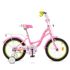 Велосипед Дитячий від 5 років Profi Butterfly 18д. Рожевий