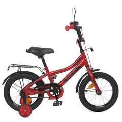 Детский велосипед от 2 лет Profi Speed racer 14" Red