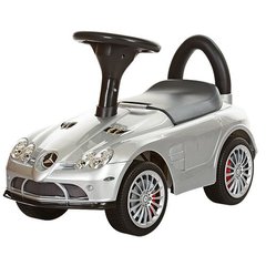 Машинка каталка-толокар Mercedes Sport Серый