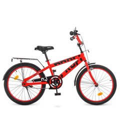 Велосипед Дитячий Flash 20д. червоний, Червоний