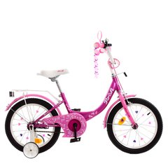 Дитячий велосипед від 5 років Profi Princess 18" Фуксія