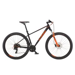 Велосипед KTM CHICAGO 292 29 " рама M / 43, матовий чорний (помаранчевий), 2022