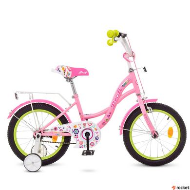 Велосипед Дитячий від 5 років Profi Butterfly 18д. Рожевий