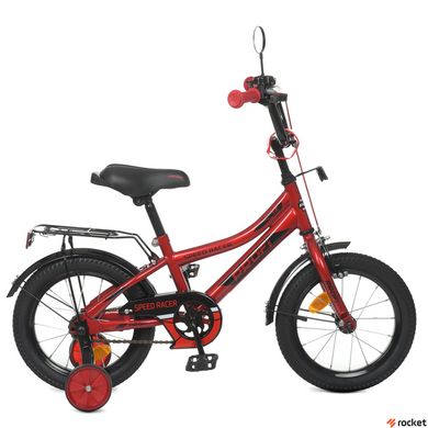 Дитячий велосипед від 2 років Profi Speed racer 14" Red