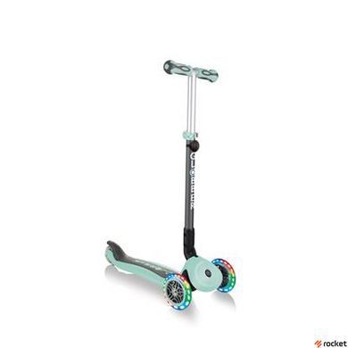 Триколісний самокат GLOBBER GO UP DELUXE LIGHTS 5в1 м'ятний