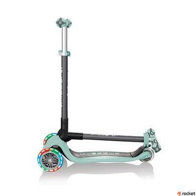 Триколісний самокат GLOBBER GO UP DELUXE LIGHTS 5в1 м'ятний