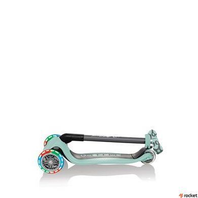 Триколісний самокат GLOBBER GO UP DELUXE LIGHTS 5в1 м'ятний