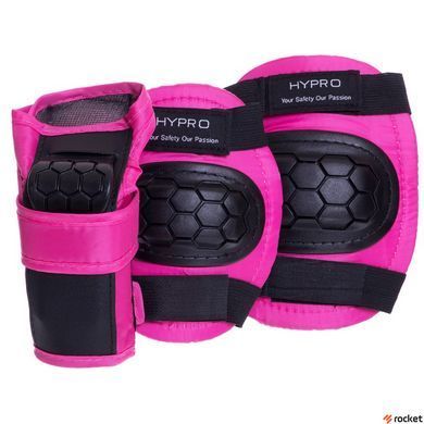 Комплект защиты для катания HYPRO HP-SP-B104 S-M цвета в ассортименте