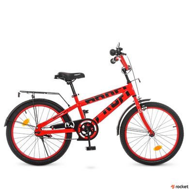 Велосипед Детский Flash 20д. Красный, Красный