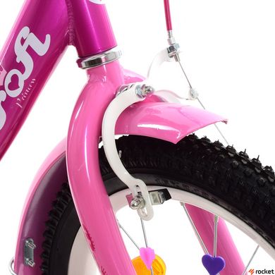 Детский велосипед от 5 лет Profi Princess 18" Фуксия