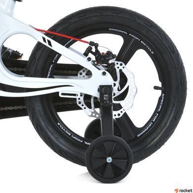 Дитячий велосипед від 5 років Profi Stellar 16" White