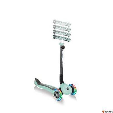 Триколісний самокат GLOBBER GO UP DELUXE LIGHTS 5в1 м'ятний