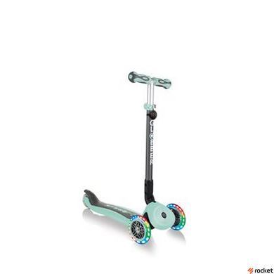 Триколісний самокат GLOBBER GO UP DELUXE LIGHTS 5в1 м'ятний