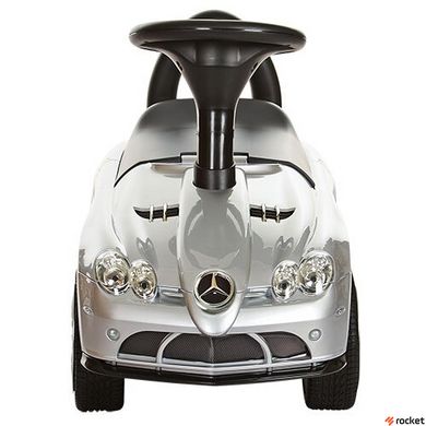 Машинка каталка-толокар Mercedes Sport Сірий