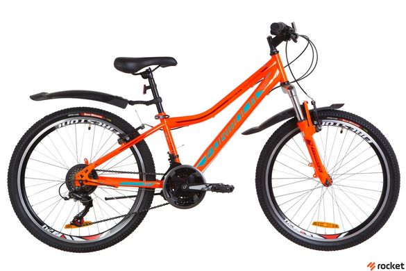 Велосипед Подростковый Formula FOREST AM 24д. Оранжевый, оранжевый