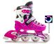 Роликовые коньки Scale Sports LF 905 Розовый 38-42