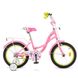 Велосипед Детский от 5 лет Profi Butterfly 18д. Розовый