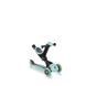 Триколісний самокат GLOBBER GO UP DELUXE LIGHTS 5в1 м'ятний