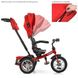 Трехколесный велосипед TurboTrike M 4057-1 Красный, Красный