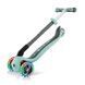 Триколісний самокат GLOBBER GO UP DELUXE LIGHTS 5в1 м'ятний