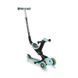 Триколісний самокат GLOBBER GO UP DELUXE LIGHTS 5в1 м'ятний
