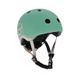 Шлем защитный детский Scoot and Ride Киви S/M (45-51), Зелёный, S/M