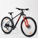 Гірський велосипед KTM CHICAGO 292 29 " рама M / 43, матовий чорний (помаранчевий), 2022
